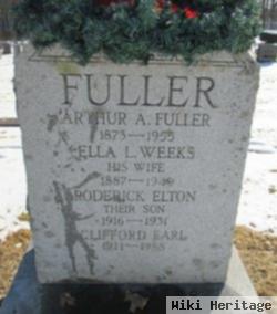 Roderick Elton Fuller