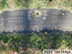 Verna E Manning