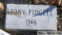 Tony Pidgett