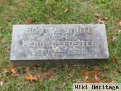 Edith E White Foster