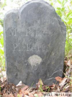 Mrs Patience Mason Pickering