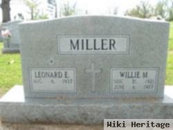 Willie M Miller