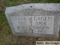 Mary L (Mamie) Bennett Gagen