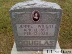 Jennie Wright Douglas