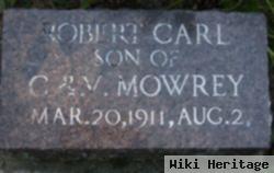 Robert Carl Mowrey