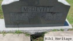 Nettie P Mcdevitt