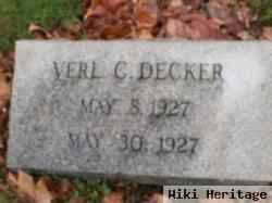 Verl C Decker