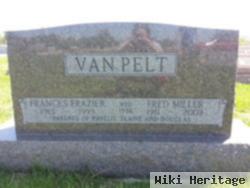 Fred Miller Van Pelt