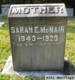 Sarah Elinor Jacob Mcnair