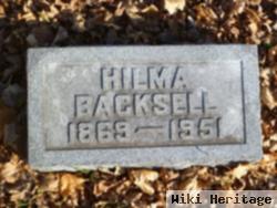 Hilma Backsell