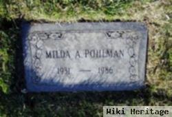 Milda A Pohlman