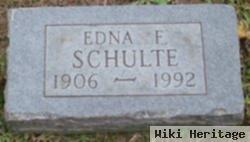 Edna F Schulte