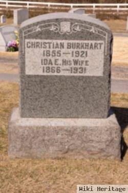 Ida E Burkhart