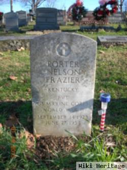 Porter Nelson Frazier