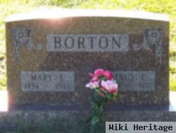 Mary E. Riddle Borton