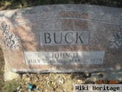 John D. Buck