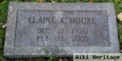 Elaine Kerr Holland Moore