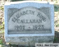 Elizabeth Kind Callahan