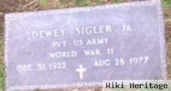 Dewey Sigler, Jr