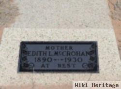 Edith L Mccrohan