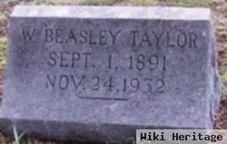 W Beasley Taylor