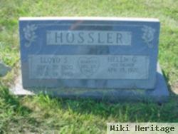 Lloyd S Hossler