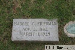 Isadore C. Friedman