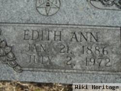 Edith Ann Spencer Baltz