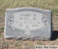 Sammy M Hunt, Jr