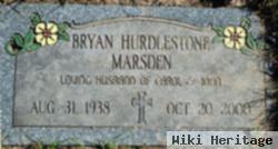 Bryan Hurdlestone Marsden