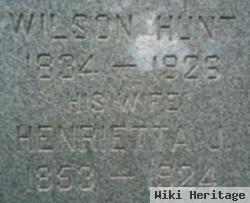 Wilson Hunt