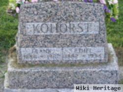 Frank William Kohorst