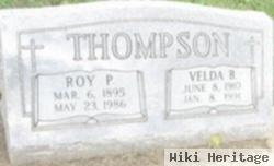 Roy Peter Thompson