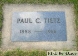 Paul C Tietz