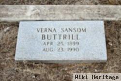 Verna Lilly Sansom Buttrill