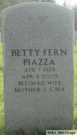 Betty Fern Piazza