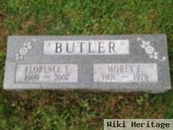 Morey E Butler