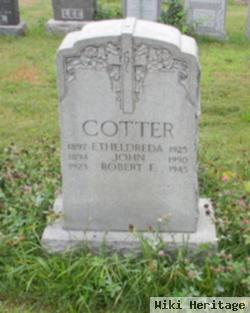 John M Cotter, Jr