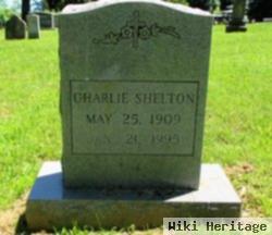 James W Charles "charlie" Shelton