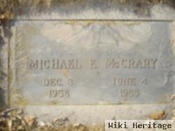 Michael Edward Mccrary