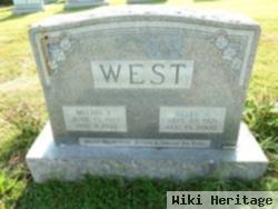 Melvin L West