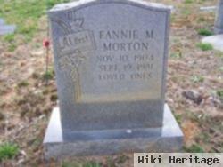 Fannie M Morton