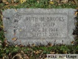 Ruth M Brooks