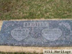 Franklin Delano "bud" Beutler