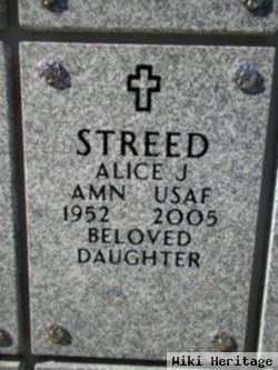 Alice J. Streed