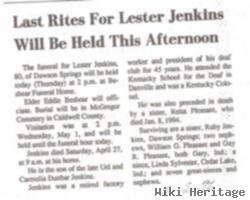 William Lester Jenkins