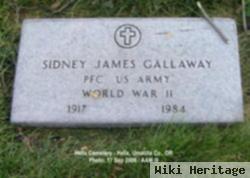 Sidney James Gallaway