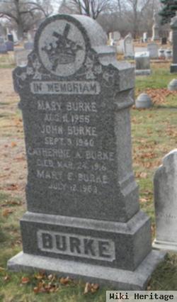 Mary E Burke
