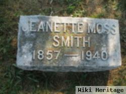 Mary Jeanette Moss Smith