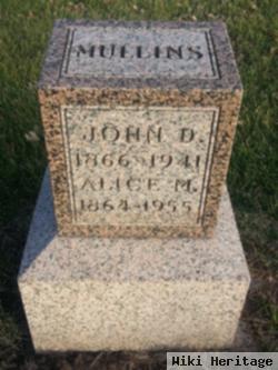 John D Mullins